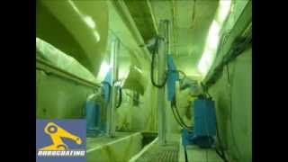 Askılı Konveyörlü Robotik Otomotiv Boyama