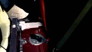 Установка чехлов на Mitsubishi ASX часть 2