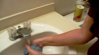 Green Cleaning "How-To's": The Bathroom Vanity
