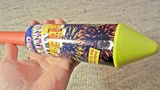RAKETEN ORGEL WECO FEUERWERK (Rarität)