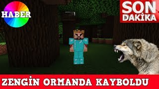 ZENGİN VS FAKİR #60 - Zengin Ormanda Kayboldu (Minecraft)