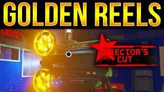 IWZombies ☆ DLC 4 GUIDE! GOLDEN FILM REELS!
