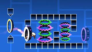 Tokyo Ghoul - Unravel (LAYOUT) preview.. HARD DEMON | Geometry Dash (2.11)