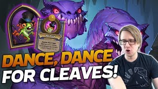 Dancing for the BIG CLEAVES! | Hearthstone Battlegrounds | Savjz