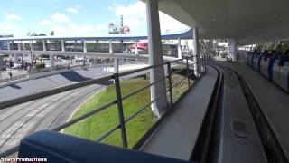 People Mover (On-Ride) Disney World's Magic Kingdom