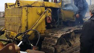Заводим Т-130 после 5 лет простоя