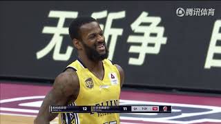 2018年CBA第12轮 江苏肯帝亚vs北控 高清版