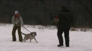 Наталия Супрунова и Ка Де Бо Тагир. Защита.