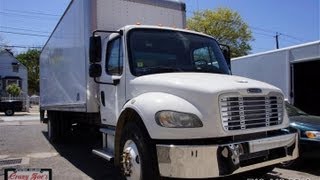 2006 Freightliner Box Truck Commercial Trucks For Sale
