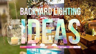 10 Backyard lighting ideas