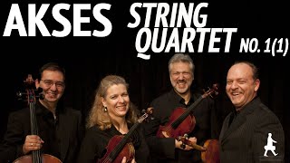 Necil Kazım Akses String Quartet No. 1 (1946) 1st movement