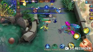 Дота / mobile legends / игра за Лейлу в рейтинге