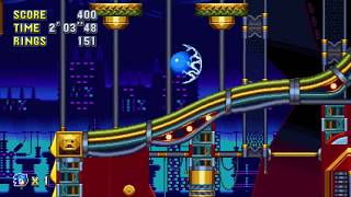 Sonic Mania: Titanic Monarch Zone Act 1 (Sonic) [1080 HD]