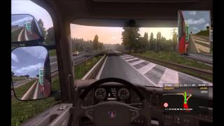 Euro Truck Simulator 2 on Intel HD Graphics 2500