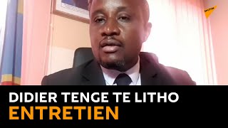 Entretien: Didier Tenge Te Litho