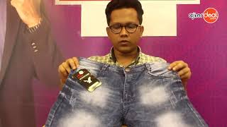 Menz Stretched Jeans Pants || Ajkerdeal Product Unboxing 2018