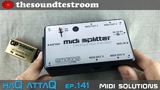 Amptone Lab MIDI Splitter │ Review and Walkthrough - haQ attaQ 141