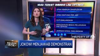 Jokowi Menjawab Demonstran