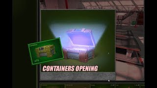 Tanki Online | 75 Containers Opening | 2018 War/Missions Containers