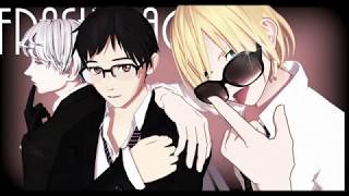 FLASH BACK／俺VS時代。【ユーリ!!!onMMD】