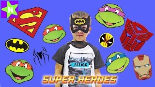 Герои в Максах по Мультфильму , большой мешок Сюрприз костюмы маски и плащи Marvels Черепашки ниндзя