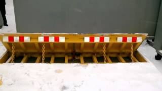 Дорожный блокиратор (гидравлический)