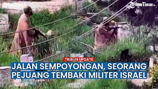 Menegangkan! Pejuang Palestina Terlibat Baku Tembak dengan Tentara IDF di Hebron