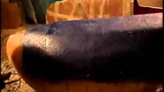Создание матрицы днища (making lower part of fairing matrix)