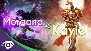 1v1 Mid: Morgana vs Kayle [Champion Rap Battles]