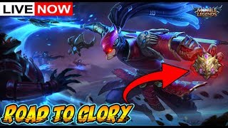 ?[LIVE] USER MARKSMAN, PUSH RANKED SANTUY MENUJU MYTHICAL GLORY!! SKUY RAMAIKAN