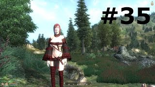 Let's Play The Elder Scrolls IV Oblivion Necromancer 2015 w/ Arrancar #35 Jalbert