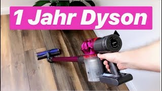 Dyson Fazit nach 1 Jahr - Hat sich der Kauf gelohnt ?? Staubsauger Test Deutsch