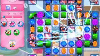 Candy Crush Saga Level 843 844
