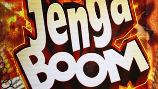 Jenga Boom Game / игра Дженга Бум - Hasbro - A2028