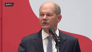 LIVE: Scholz gives press conference following German federal elections (ORIGINAL)