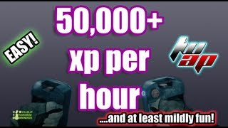 BATTLEFIELD 3 - HOW TO LEVEL UP FAST WITHOUT CHEATING 50000+XP/HR - TWAP