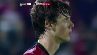 Germán Conti cerca de Mineiro de Brasil