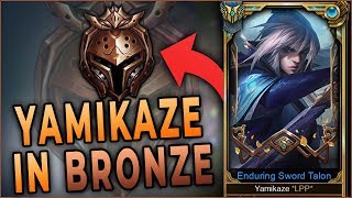 I Take My Talon To Bronze! | Challenger Talon Carry in Bronze Elo