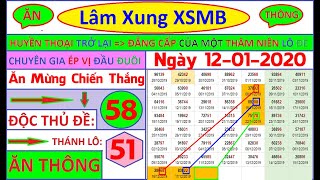 THÁNH SỐ NGÀY 12/01/2020. SOI CẦU SIÊU CHUẨN 6886-THẦY PHÁN SOI CẦU-TIỂU LONG 999.