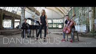 THE STRINGZ - DANGEROUS  - David Guetta /violin / piano / cello cover