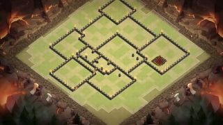 TH9.5 war base √ (th10 no 3rd Xbow no defense only one bomb  tower) √ Speed build with Replay