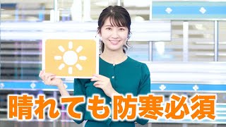 お天気キャスター解説 1月20日(水)の天気