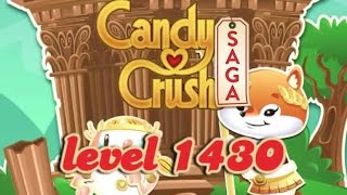 Candy Crush Saga Level 1430