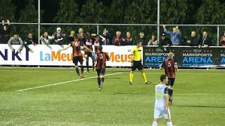 TF 3b RFC Liège - KFC Mandel Un 1-0 Le but et interview