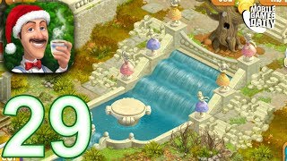 GARDENSCAPES NEW ACRES STORY Walkthrough Gameplay Part 29 - Day 23 (iOS Android)
