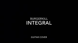 Burgerkill - Integral guitar cover