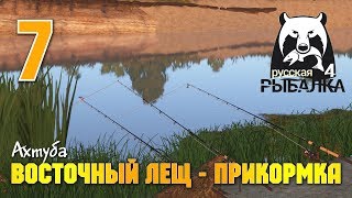 Русская Рыбалка 4 - Лещ Восточный прикормка (Рецепты и Тестирование)