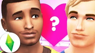 YAY FOR GAY! Let's Play The Sims 4 Hampton Falls [ Part 3 ]