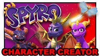 The Story of Spyro the Dragon - Character Creator