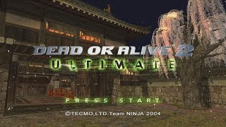 Dead or Alive 2 Ultimate (Xbox on Xbox 360) All story